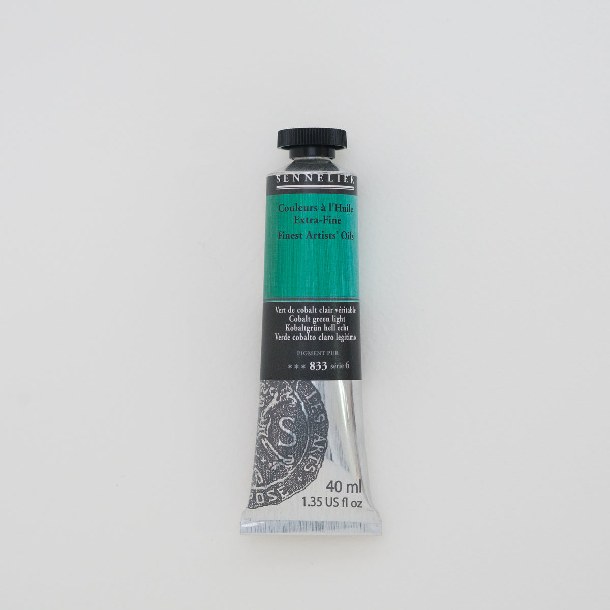Sennelier Artist Extra-Fine Oil Colour 40ml – Cobalt Green Light 833