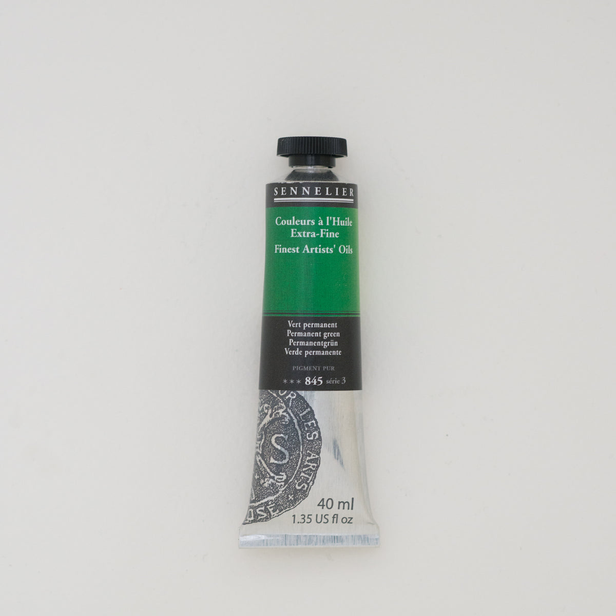 Sennelier Artist Extra-Fine Oil Colour 40ml – Permanent Green 845