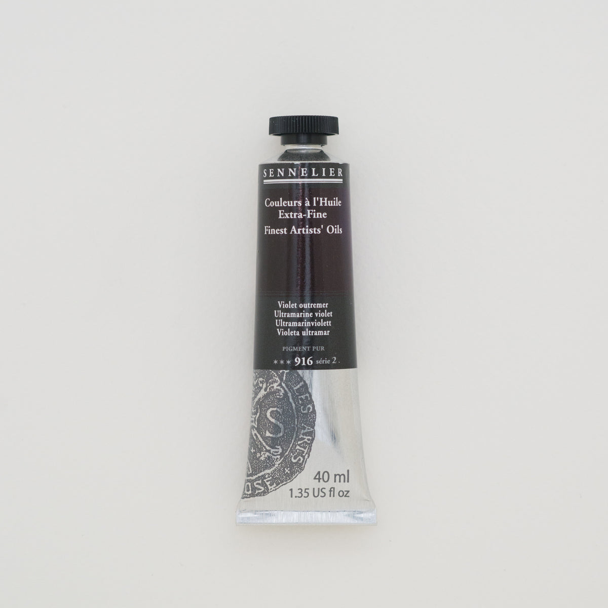 Sennelier Artist Extra-Fine Oil Colour 40ml – Ultramarine Violet 916