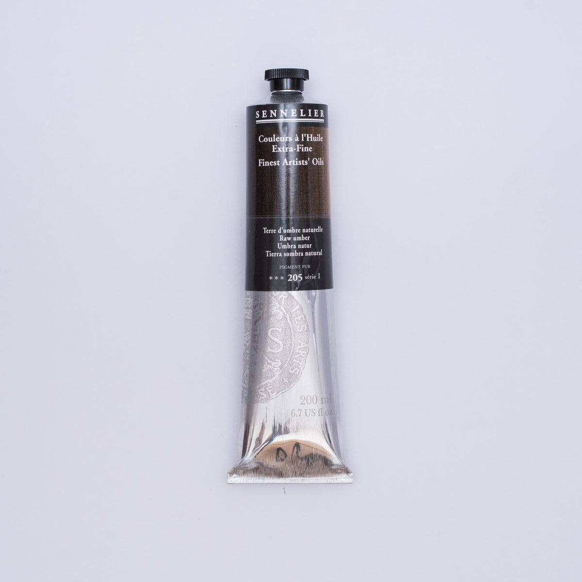 Sennelier Artist Extra-Fine Oil Colour 200ml – Raw Umber 205