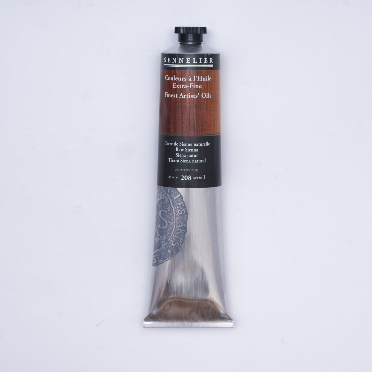 Sennelier Artist Extra-Fine Oil Colour 200ml – Raw Sienna 208