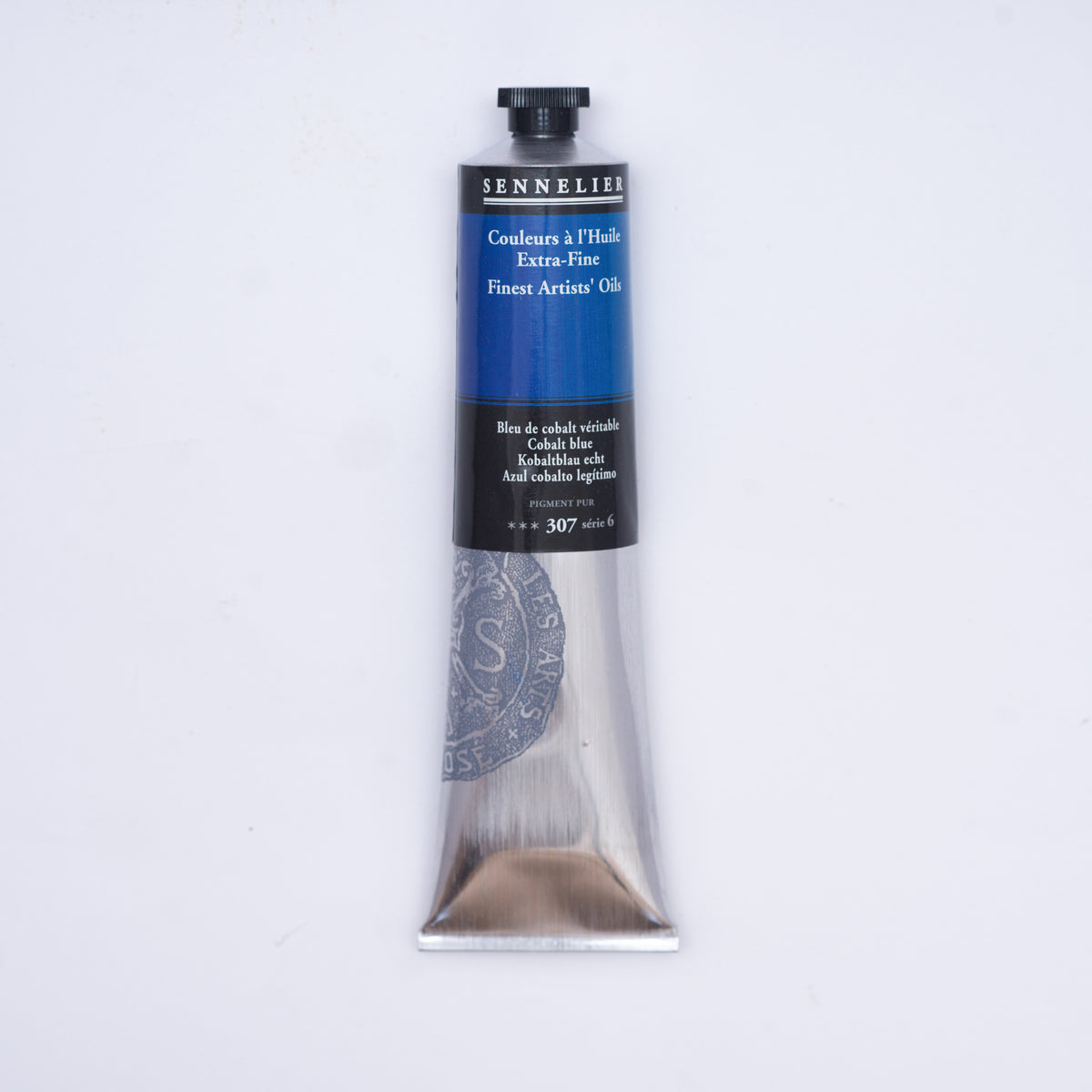 Sennelier Artist Extra-Fine Oil Colour 200ml – Cobalt Blue 307