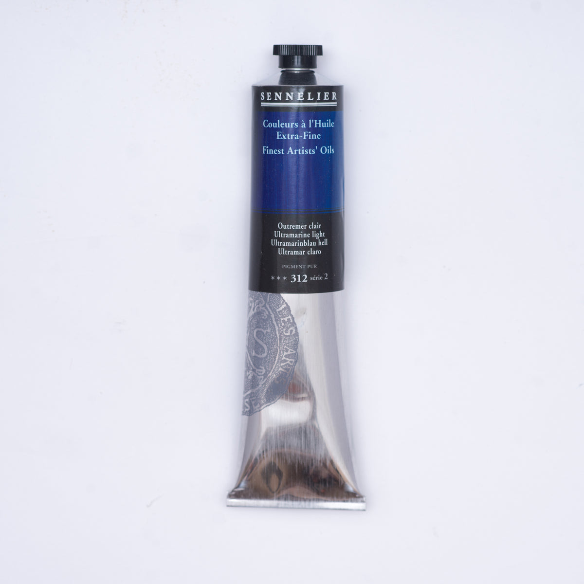 Sennelier Artist Extra-Fine Oil Colour 200ml – Ultramarine Light 312