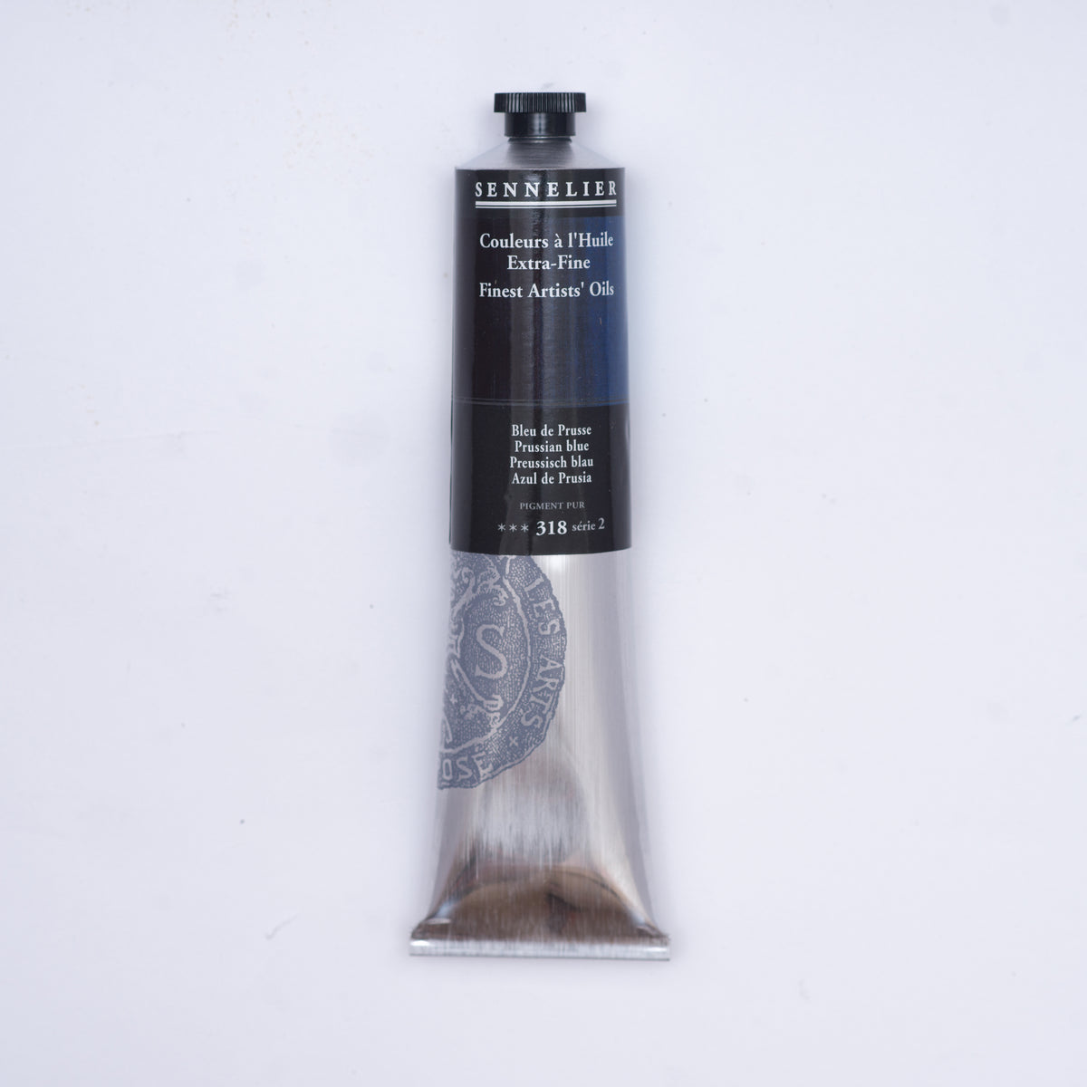 Sennelier Artist Extra-Fine Oil Colour 200ml – Prussian Blue 318
