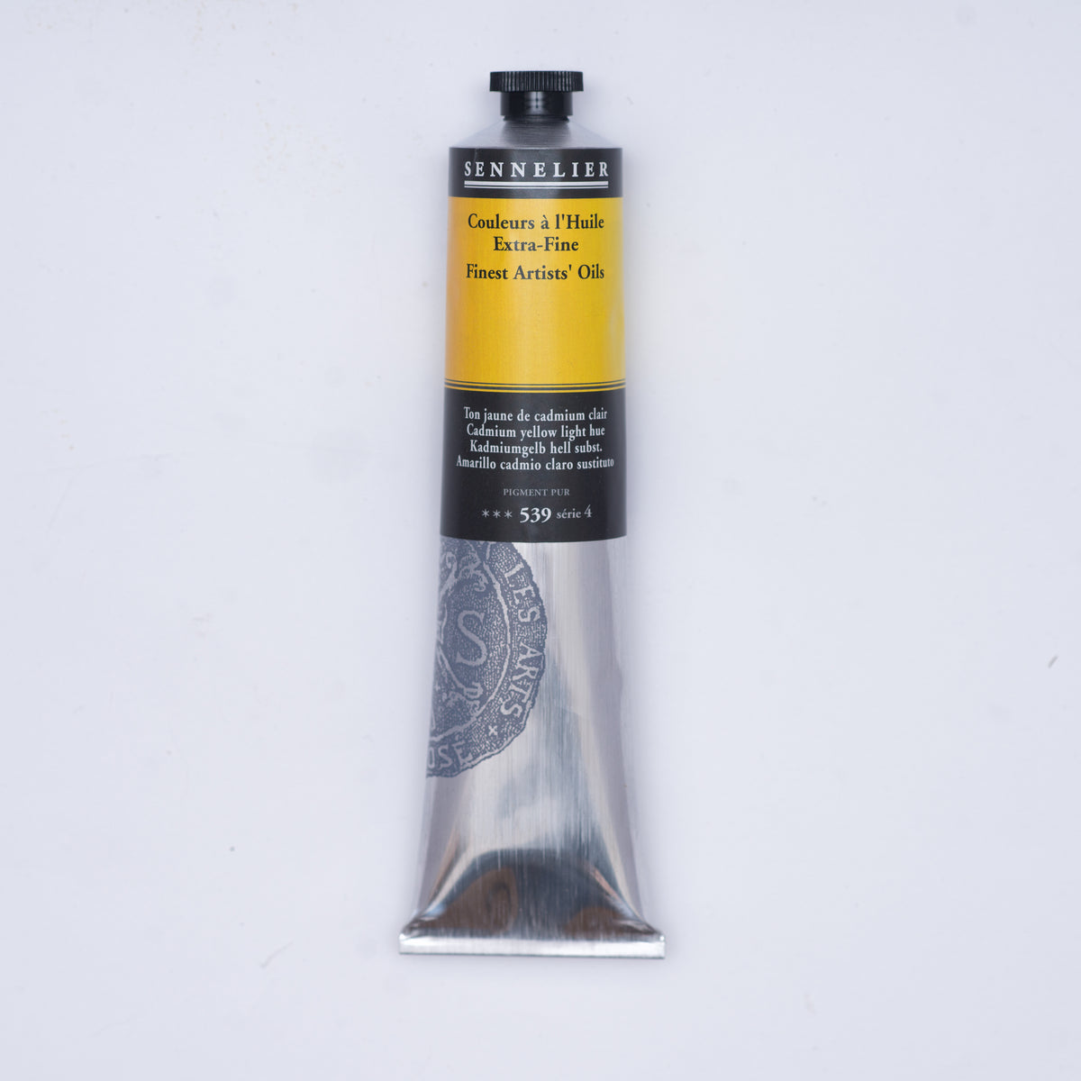 Sennelier Artist Extra-Fine Oil Colour 200ml – Cadmium Yellow Light Hue 539