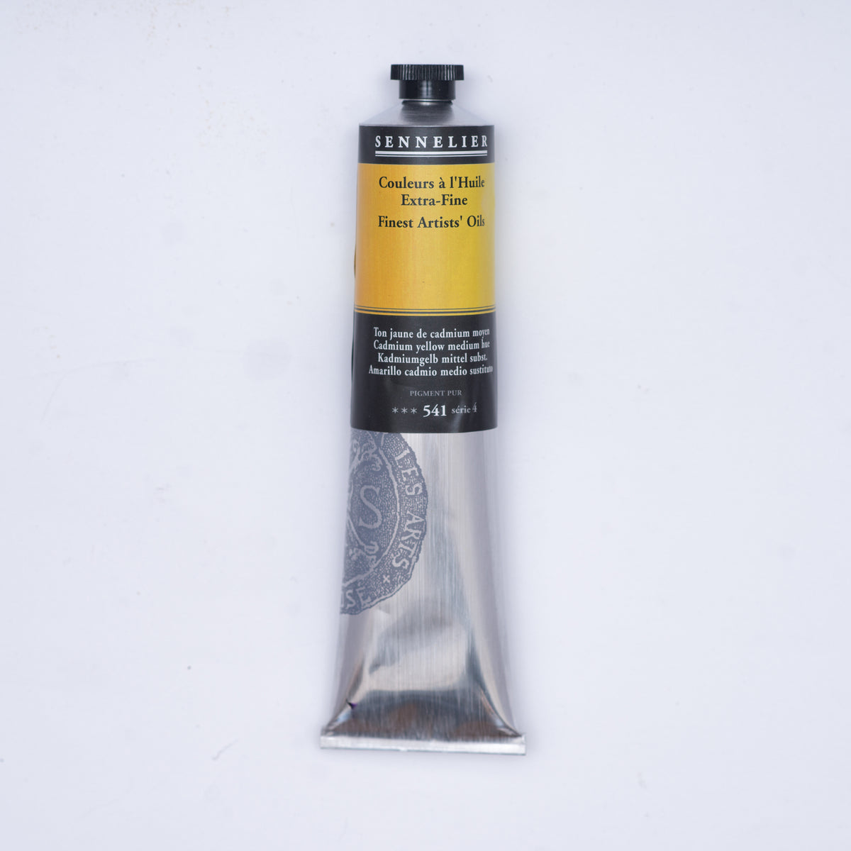 Sennelier Artist Extra-Fine Oil Colour 200ml – Cadmium Yellow Medium Hue 541