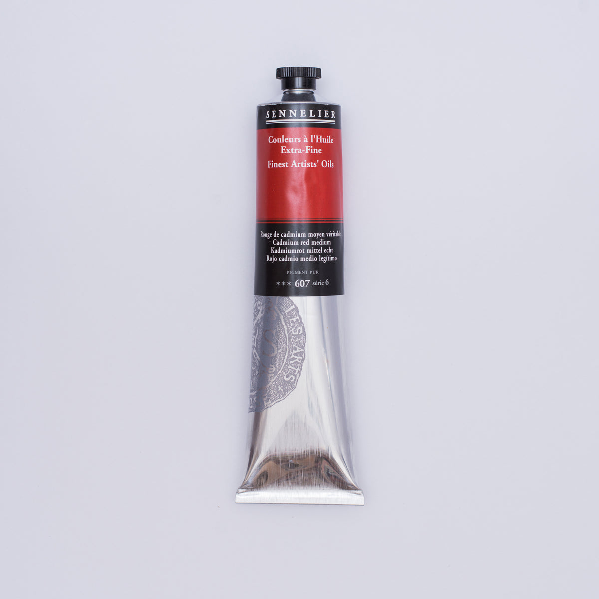 Sennelier Artist Extra-Fine Oil Colour 200ml – Cadmium Red Medium 607