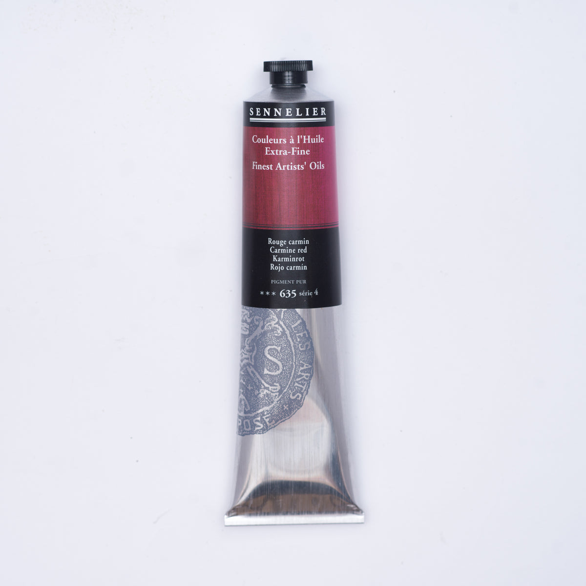 Sennelier Artist Extra-Fine Oil Colour 200ml – Carmine Red 635