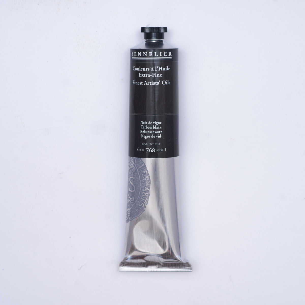 Sennelier Artist Extra-Fine Oil Colour 200ml – Carbon Black 768