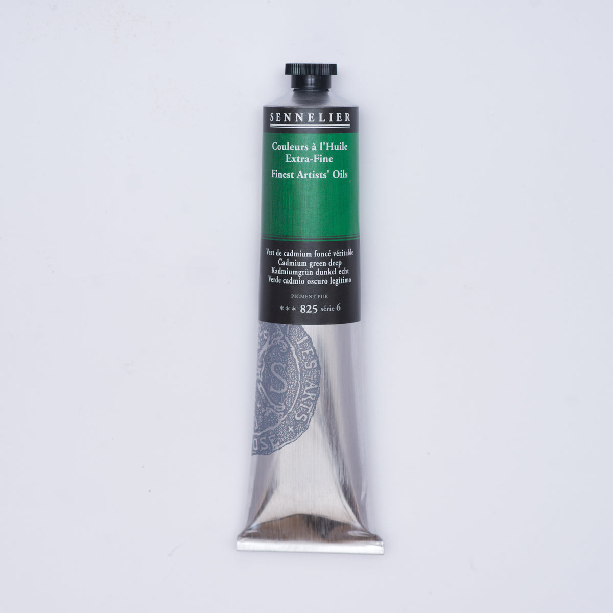 Sennelier Artist Extra-Fine Oil Colour 200ml – Cadmium Green Deep 825