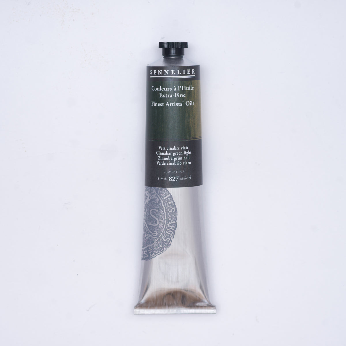 Sennelier Artist Extra-Fine Oil Colour 200ml – Cinnabar Green Light 827