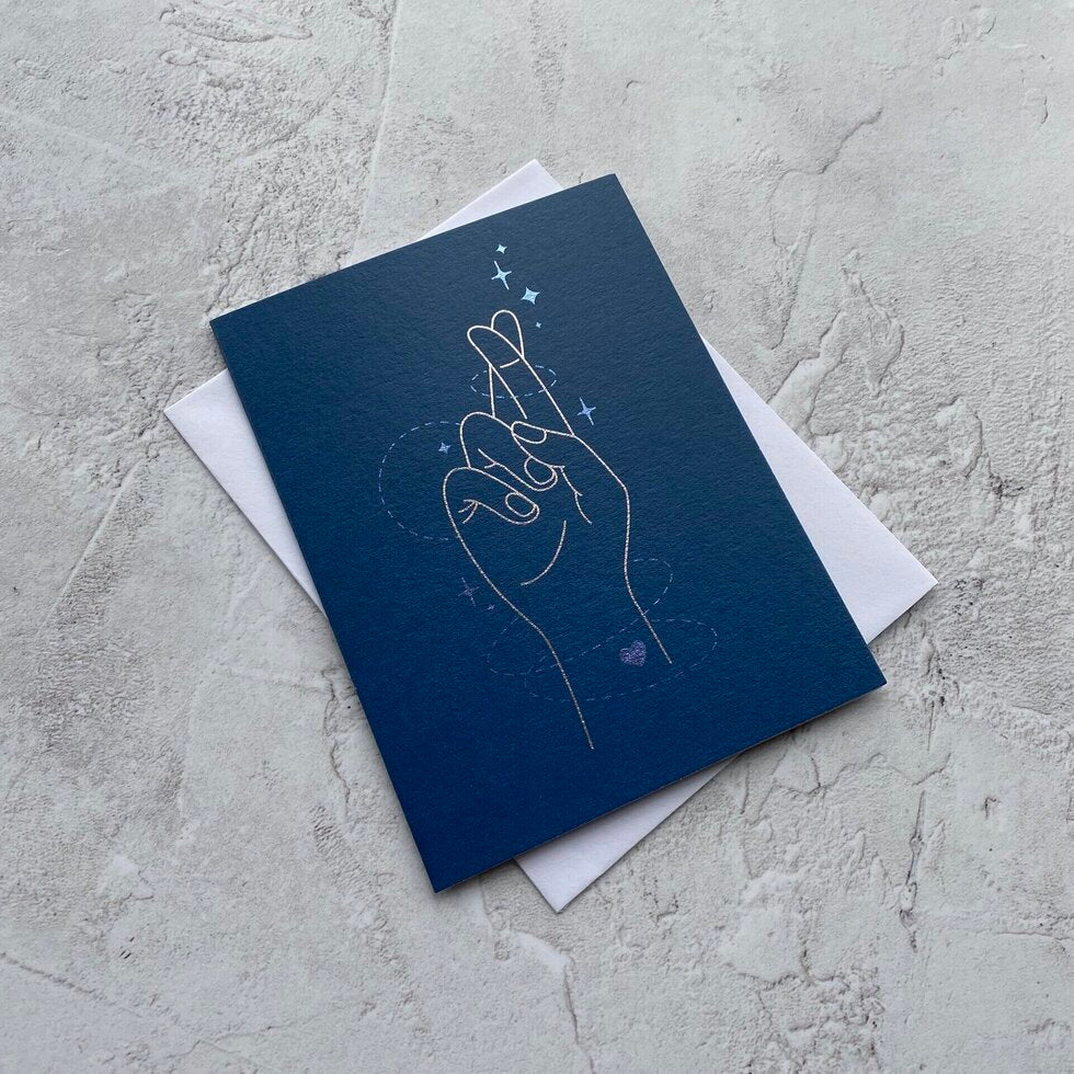 Sendtiments Good Luck Mini Greetings Card by Heyyy