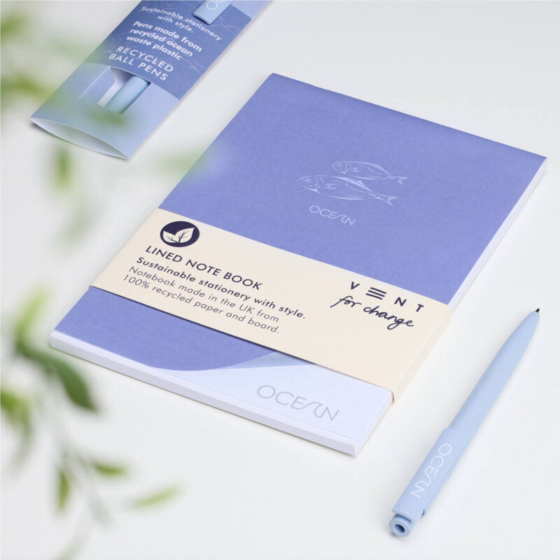 VENT OCEAN A5 Shopping List Pad Refill – Sea Blue