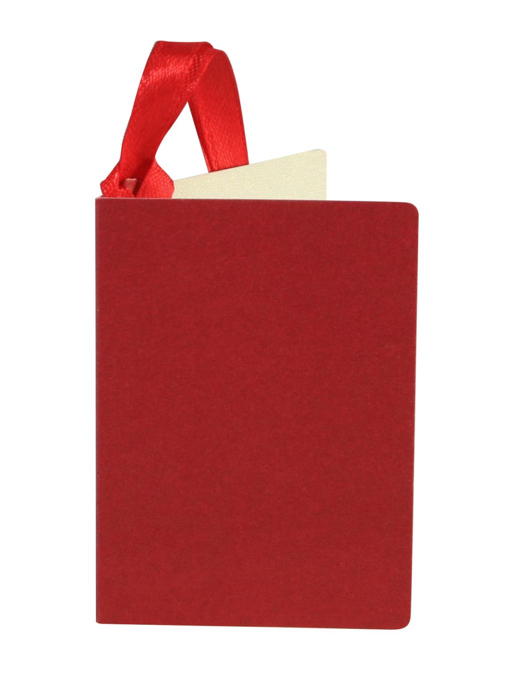 Red Pearl Gift Tag