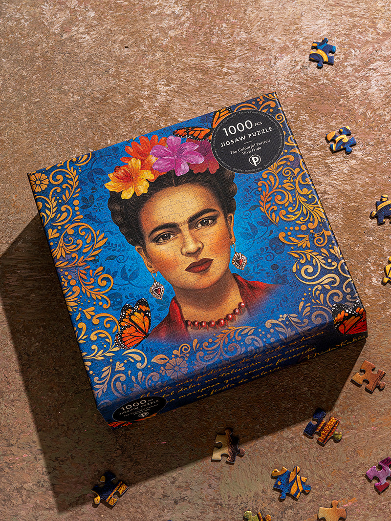 Paperblanks The Colourful Portrait Ultra Hardback Journal – Plain, 144 Pages – design detail