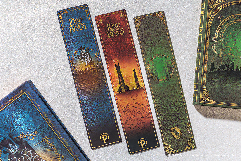 Paperblanks The Crown Reclaimed Bookmark Bookmark – design detail