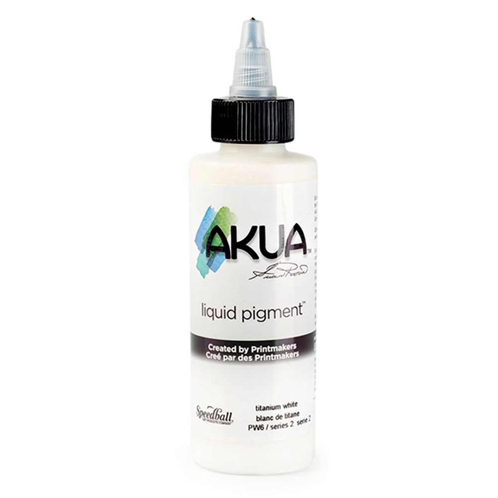 Speedball Akua Liquid Pigment 118ml, Series 2 – Titanium White