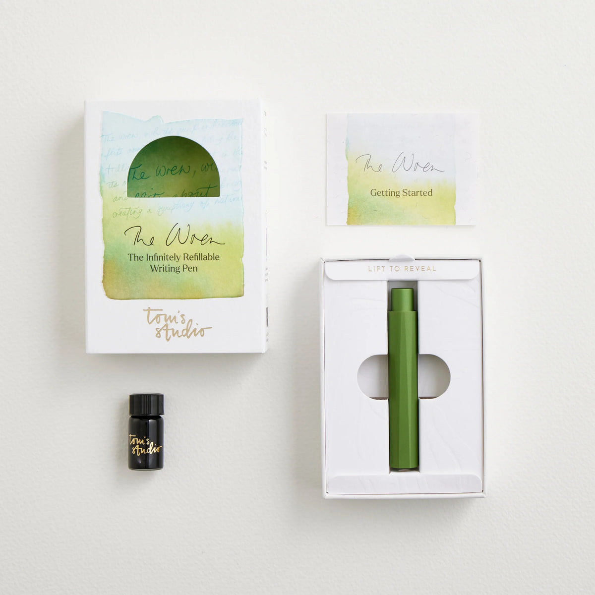 The Wren – Refillable Writing Pen | Botanica Special Edition