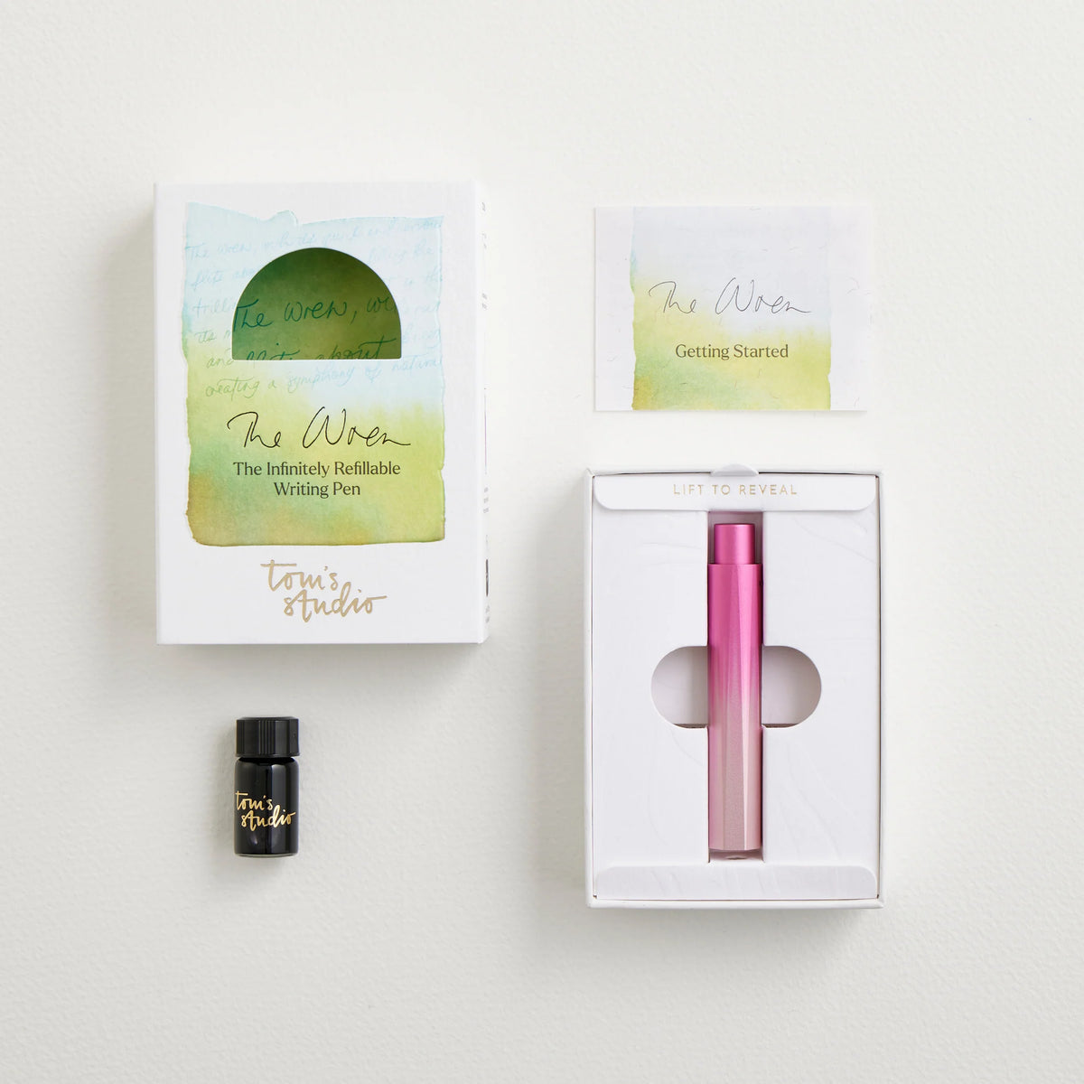 The Wren – Refillable Writing Pen | Sakura Special Edition