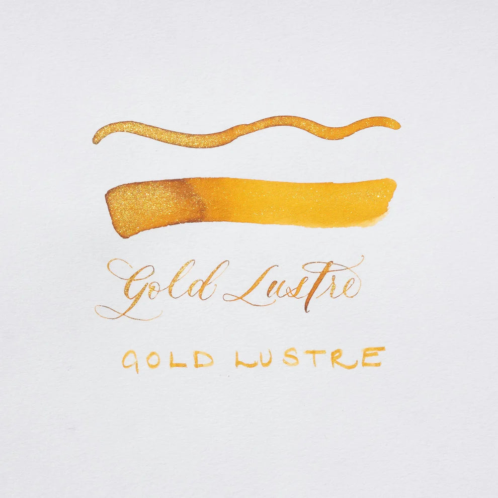 Shimmer Fountain Pen Ink - 73 Golden Lustre