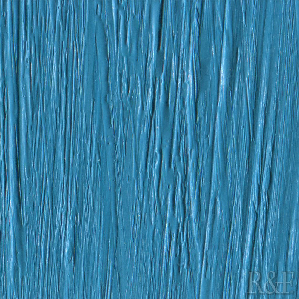 R&F Encaustic Paint 40ml – Turquoise Blue