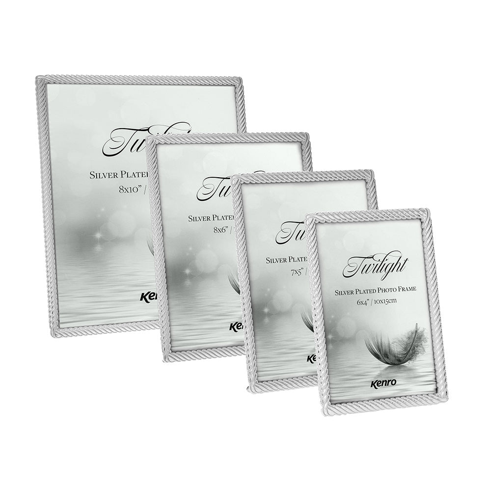 Kenro Twilight frame with family photo