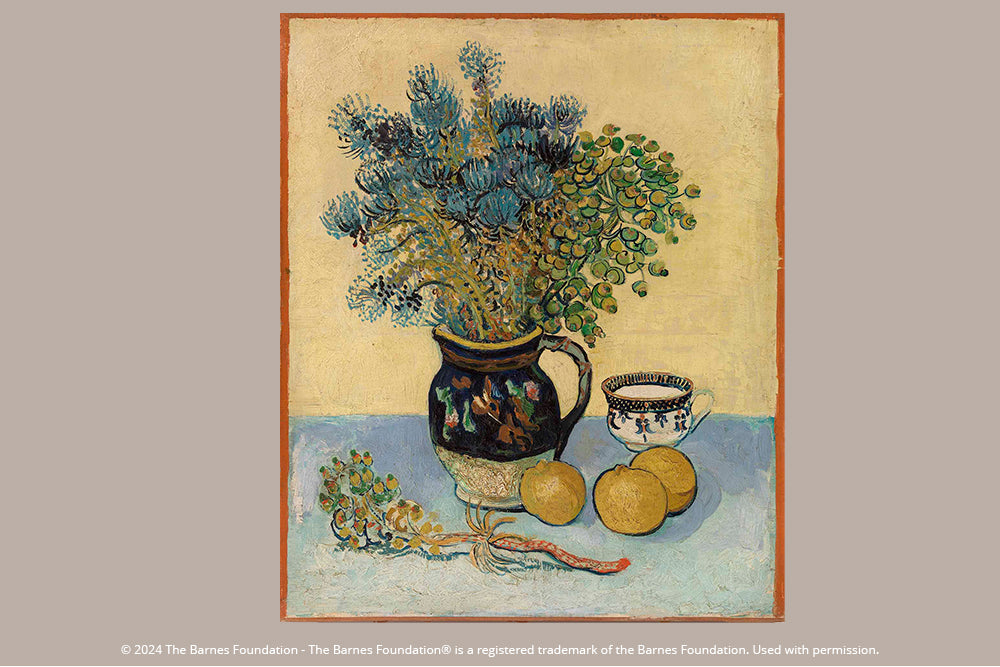 Paperblanks Van Gogh’s Still Life 500-Piece Jigsaw Puzzle – design detail