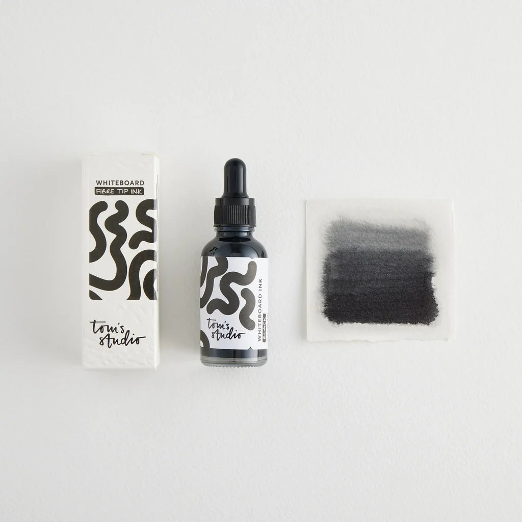 Tom's Studio - Whiteboard Inks (30ML) - Black