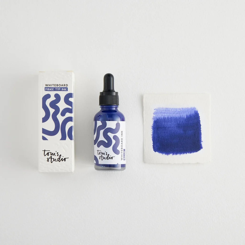 Tom's Studio - Whiteboard Inks (30ML) - Blue