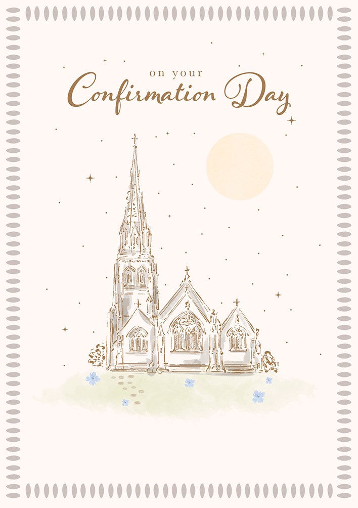 On your Confirmation Day Card