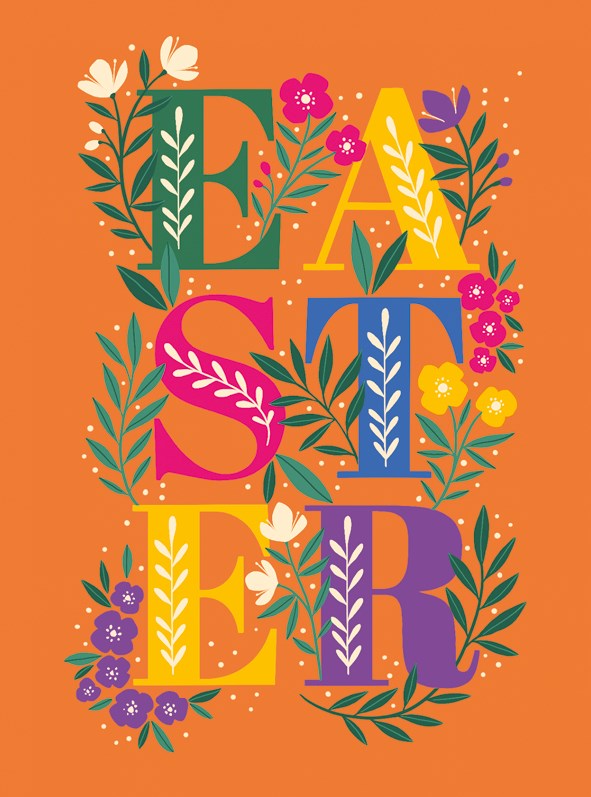 Easter Text Card Pack