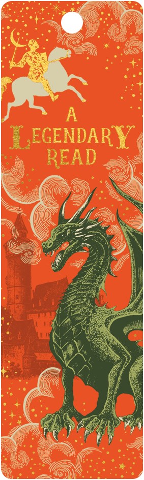 Dragon Legendary Bookmark