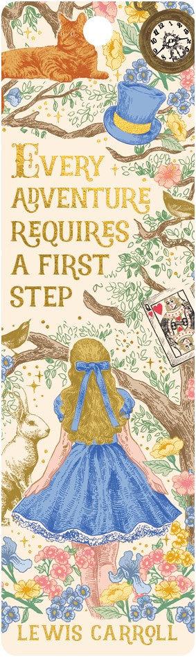 Alice in Wonderland Bookmark