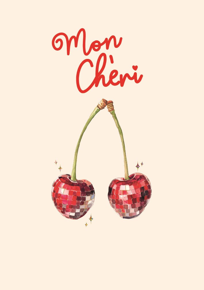 Mon Cheri Valentine's Day Card