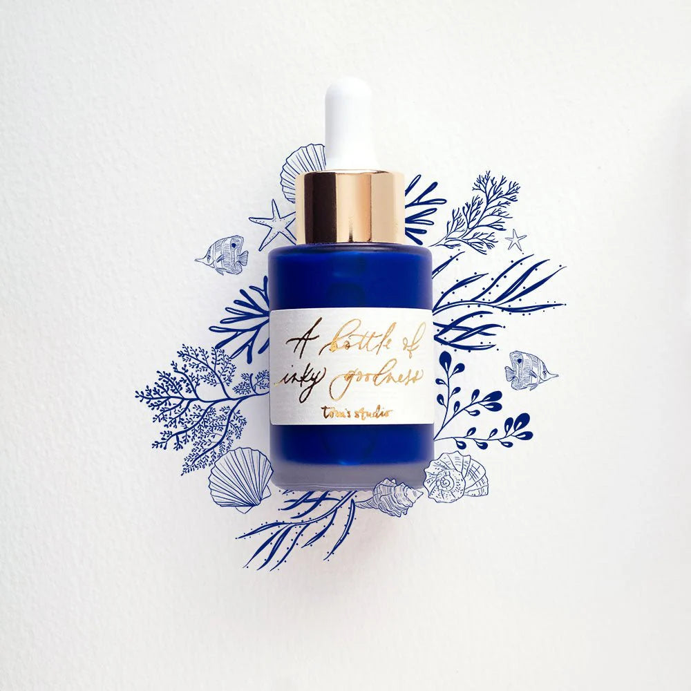 Tom's Studio Calligraphy Ink 30ml - Ultramarine