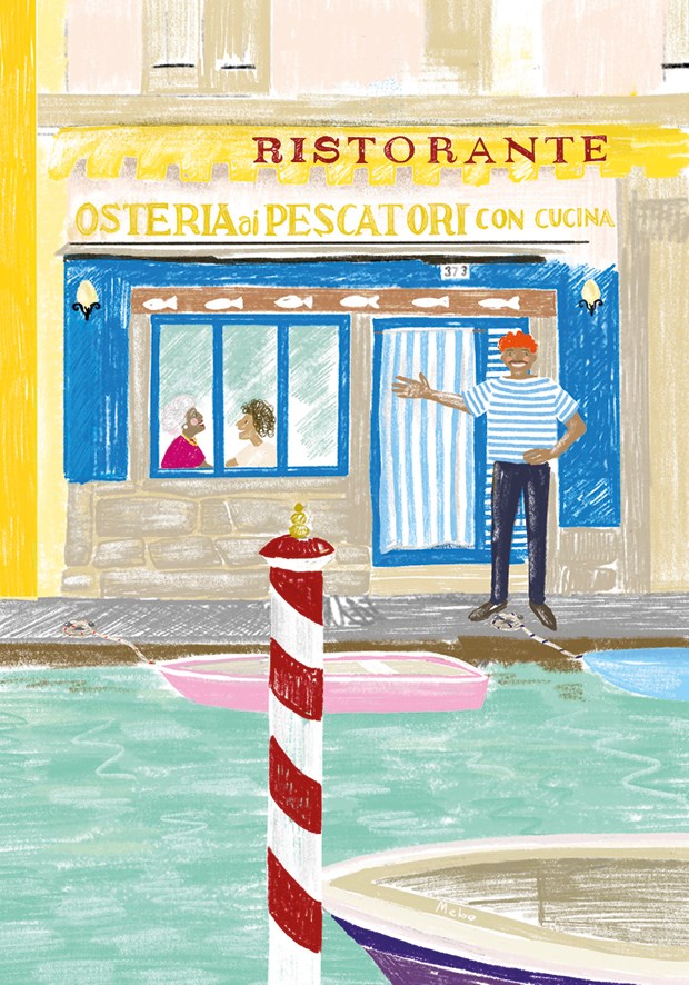 Venice Ristorante Continental Club Card