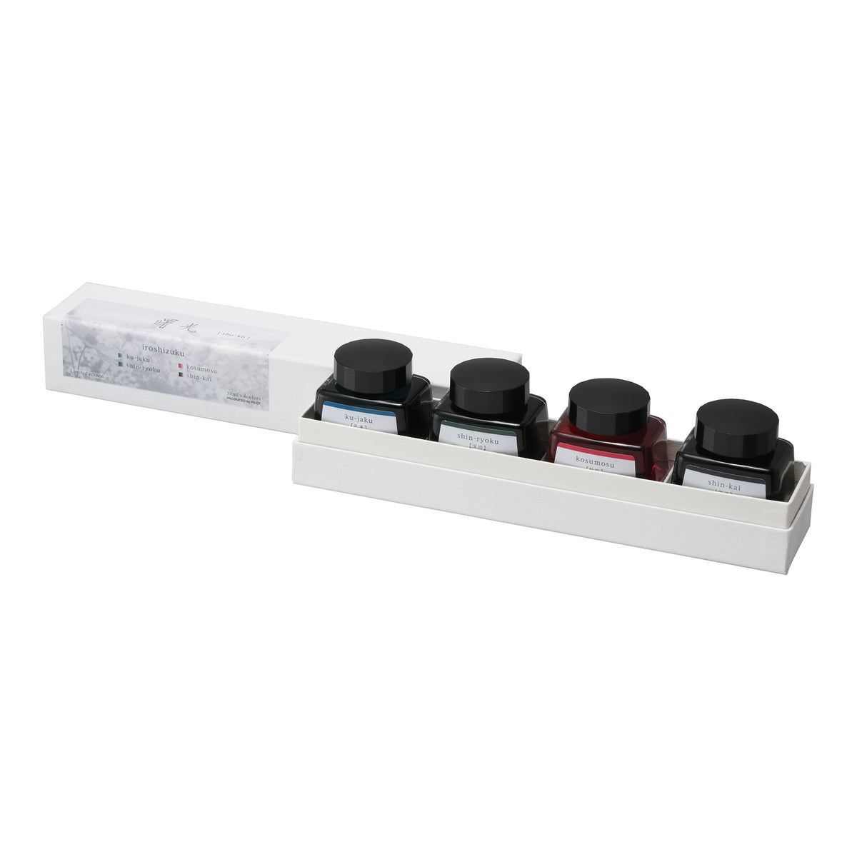 Pilot Iroshizuku Ink 30ml Set of 4 – Dawn (Shokou) – image 4