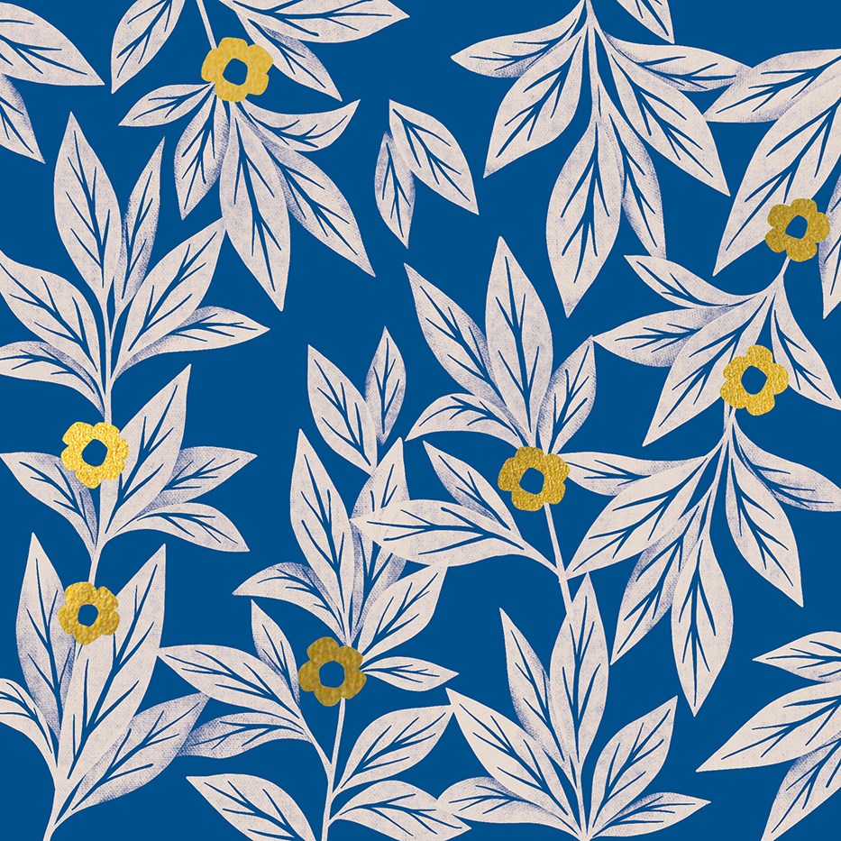 Leaves at Down House English Heritage Card