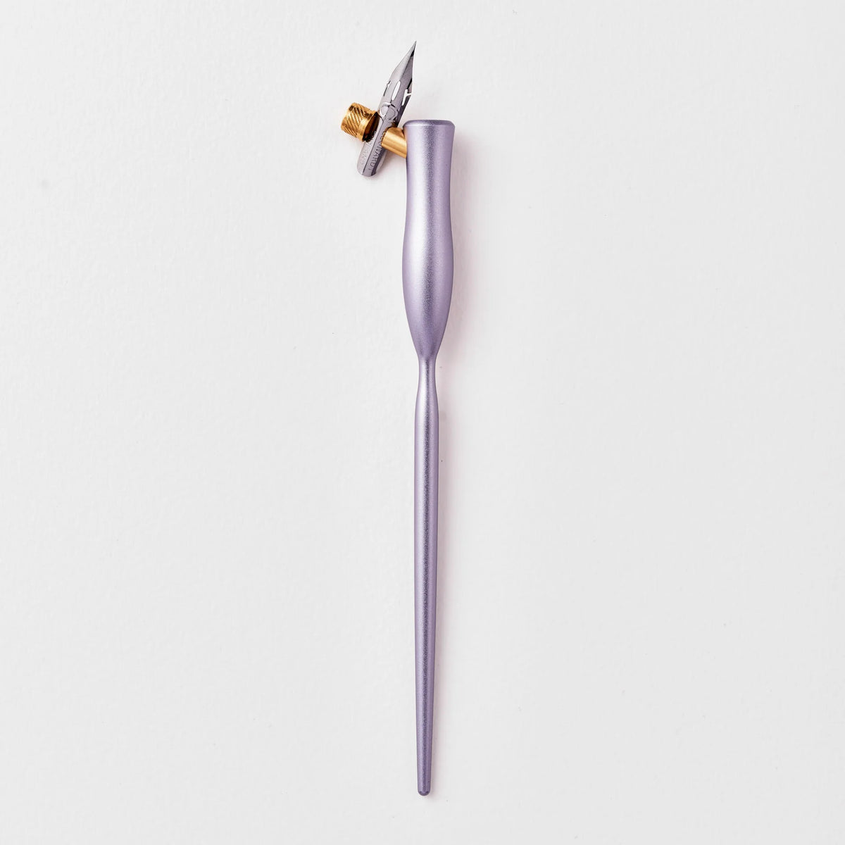 Tom's Studio Flourish Oblique Calligraphy Pen - Wisteria