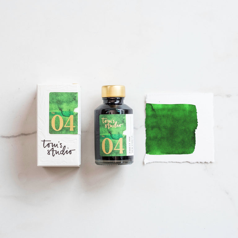 Fountain Pen Ink - 04 New Forest Green
