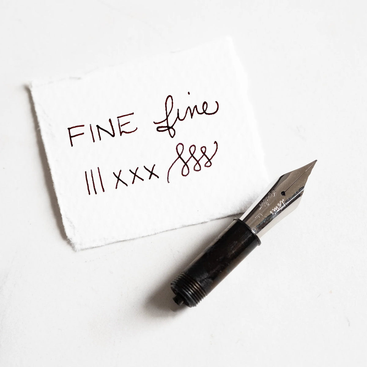 Tom's Studio Replacement Nib (Stainless Steel) - Fine
