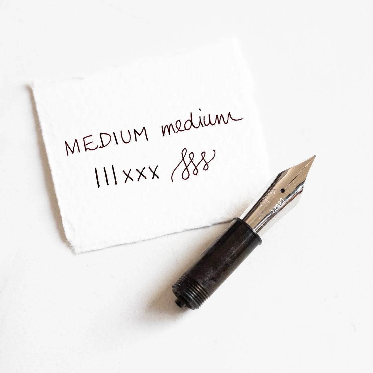 Tom's Studio Replacement Nib (Stainless Steel) - Medium