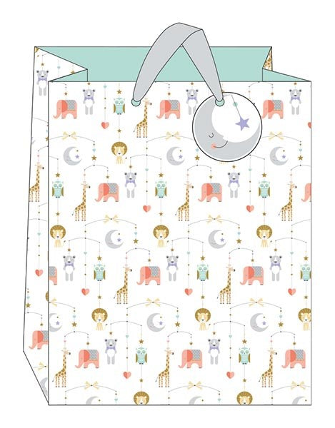Baby Mobile Extra Large Gift Bag
