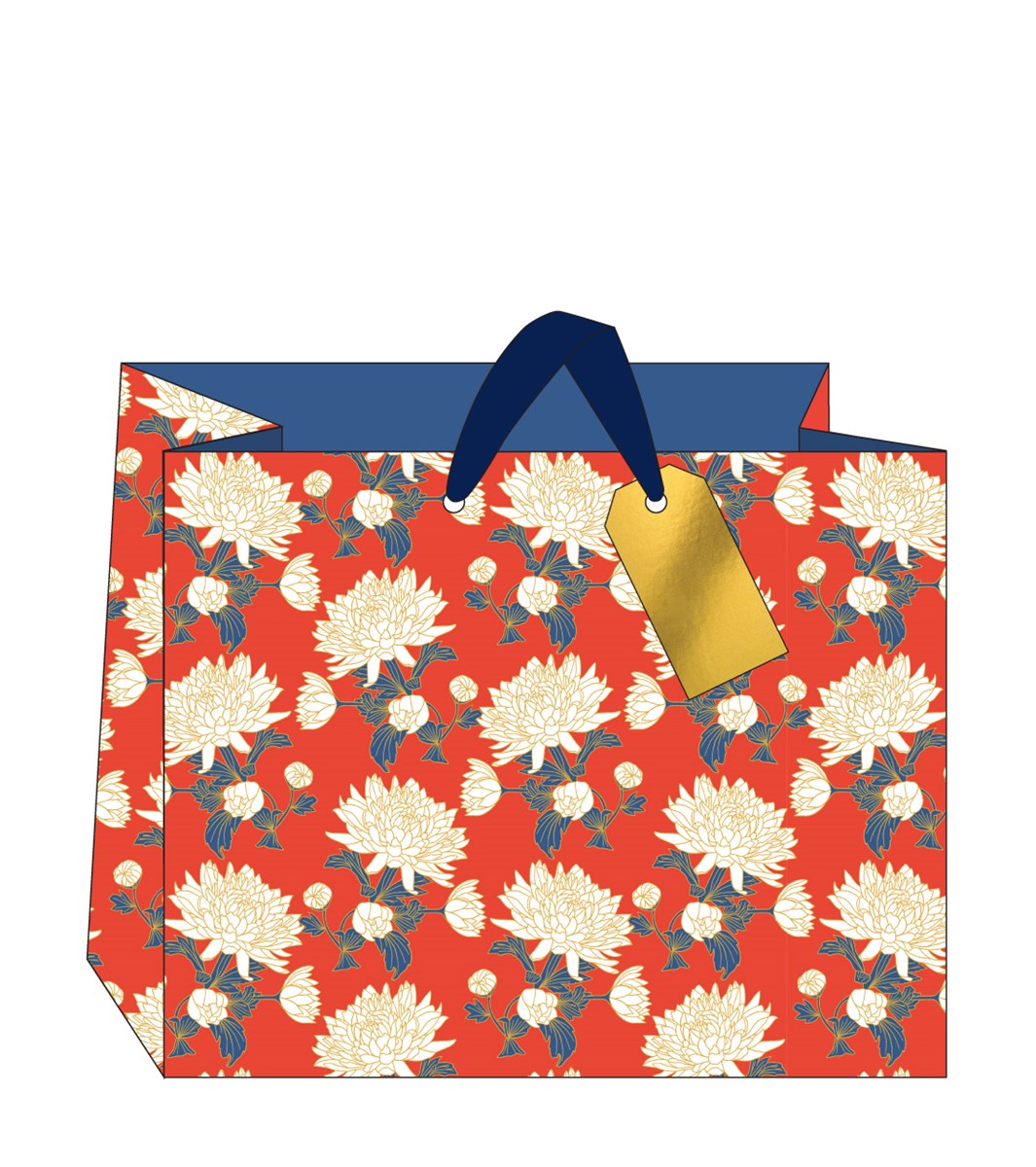 Sakura Large Landscape Gift Bag