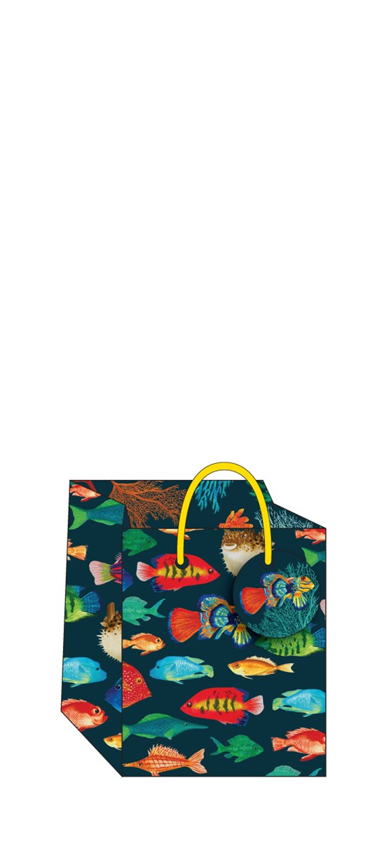 Under the Sea Small Sqare Gift Bag