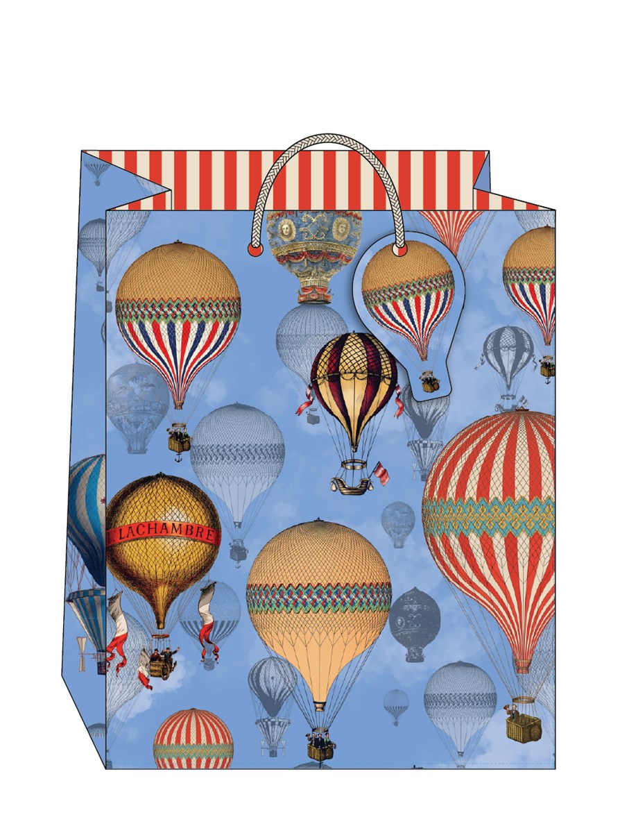 Hot Air Balloon Large Gift Bag