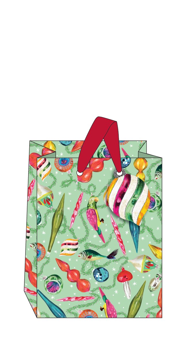 Kitschmas Medium Gift Bag