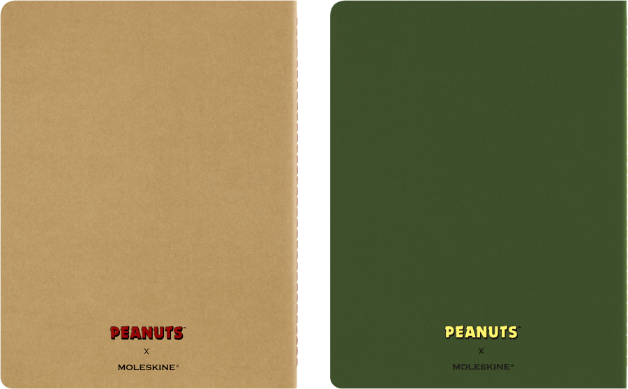 Moleskine Peanuts Cahier Journals packaging