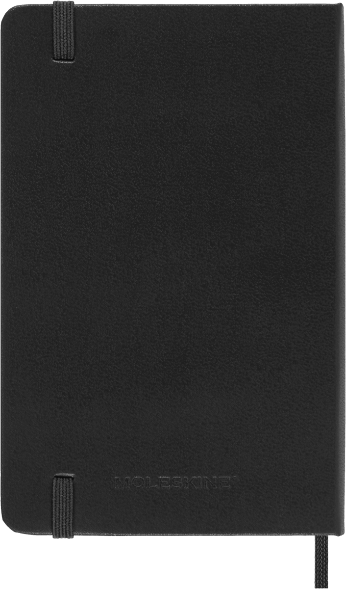 Moleskine 2026–27 Weekly Diary – 18 Months, Pocket, Hard Cover, Black – view 6