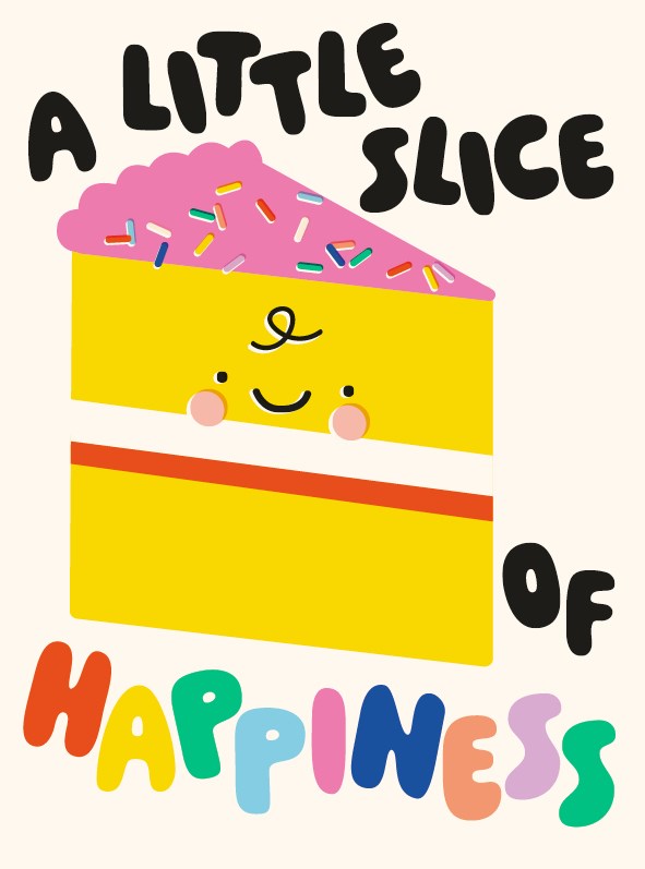 Slice of Happiness Happy Things Card
